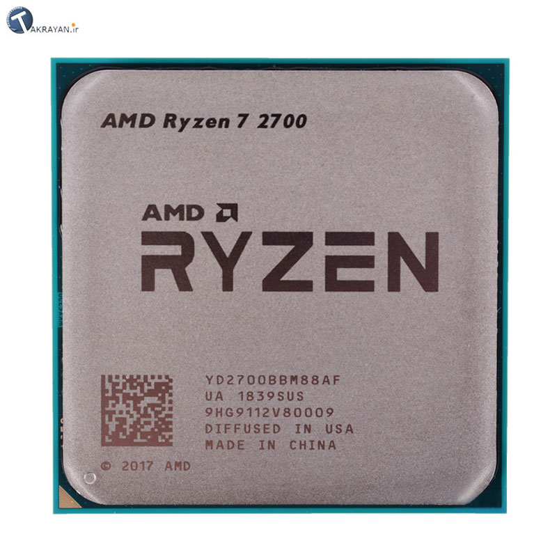 AMD RYZEN 7 2700 AM4 Desktop CPU